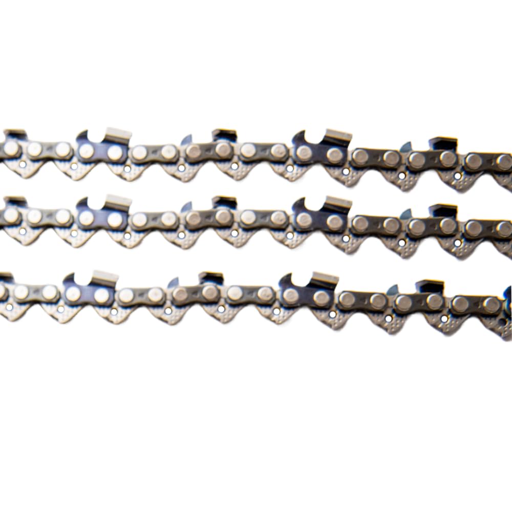 Stihl MS250 Chain 3 Pack 18 Inch Chainsaw Chain, Fits MS251 MS251C, .325'' Pitch .063'' Gauge 68 DL, Replaces 26RM3 68, 26RS 68, Oregon L68, 3639 005 0068 - Molten.