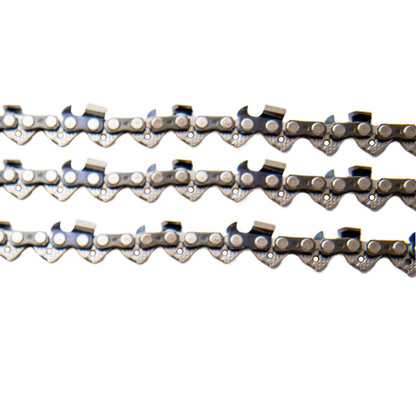 Stihl MS250 Chain 3 Pack 18 Inch Chainsaw Chain, Fits MS251 MS251C, .325'' Pitch .063'' Gauge 68 DL, Replaces 26RM3 68, 26RS 68, Oregon L68, 3639 005 0068 - Molten.