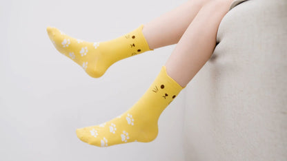 Jeasona Women's Cute Socks Cat Gifts for Women Wife Girlfriend Mom Daughter