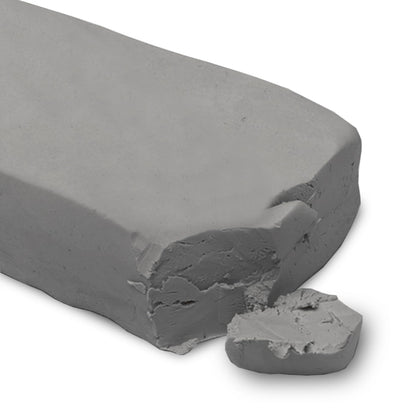 ReArt Air-Dry Clay Modelling, 2.2 pounds Ideal for Beginners and Advanced Sculptors All-Purpose Modeling Clay (Gray)