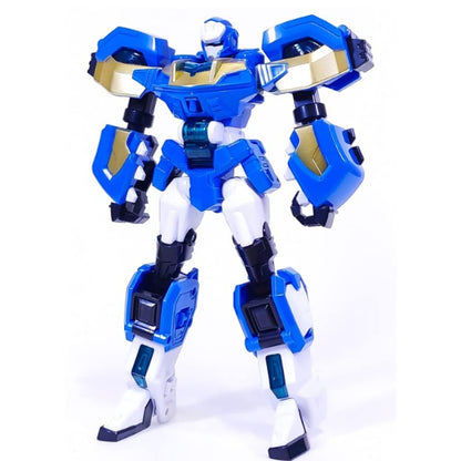 It likes Miniforce Super Dino Power 2 Super T-Raking- 5 Robots Transform into one Dinosaur Robot 19.2 * 9.6 * 13.5in