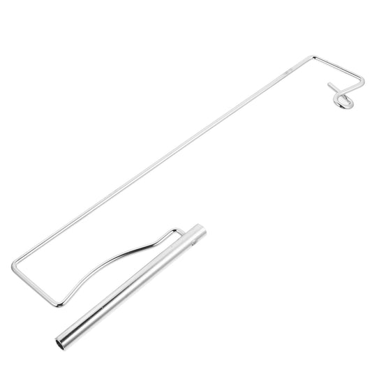 EXCEART Metal Embroidery Stand Adjustable Single Thread Spool Holder Universal Full Metal Single Cone and Spool Thread Rack Sewing Quilting Thread Holder
