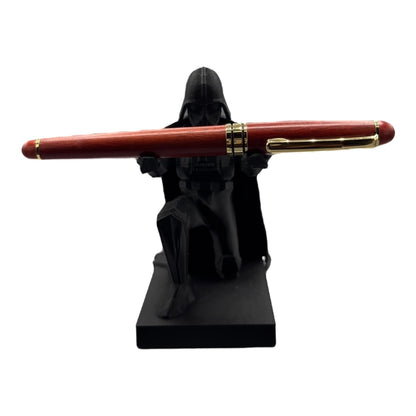 PrintUSA Darth Vadar Pen Holder Desk Office Decor Cool Nerdy Fun Accessories Funny Gadget Great Gift Idea for Father's Day Christmas Stocking Stuffer Birthday or Teacher Appreciation
