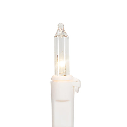Northlight Mini Incandescent Christmas Lights - Clear - 4' White Wire - 20ct