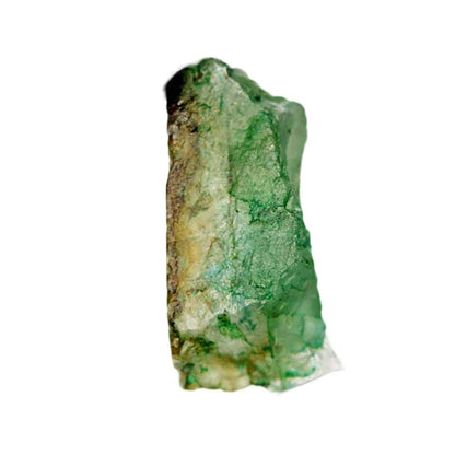 GEMHUB Loose Gemstones For Jewelry Making 16.00 Carat Raw Rough Green Emerald Natural Gemstone for Jewelry