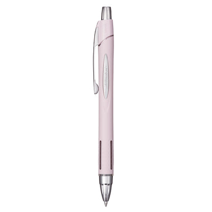 Uni-Ball Jetstream RT Ballpoint Pen, Fine Point (0.7mm), Lavender Barrel, Black Ink. 6 Pens