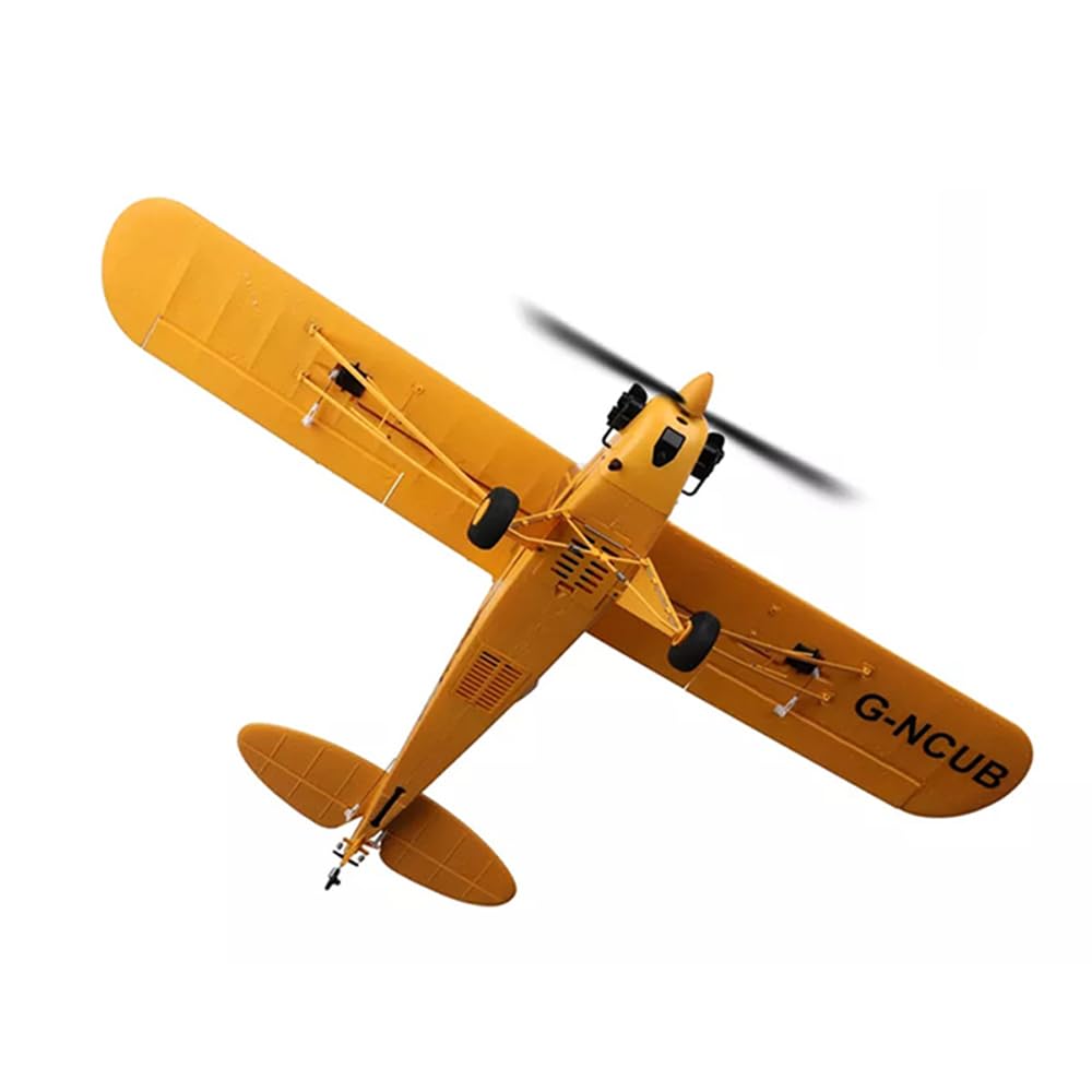 Park10 Toys 5CH RC Plane A160 J3 RC Airplanes for Adults 3D/6G Mode Brushless Stunt RC Planes 2.4GHZ RC Glider with 2 Batteries and Spare Propeller