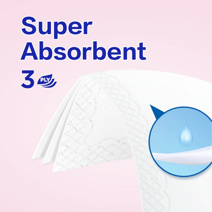3-Ply Ultra Care Pocket Tissues, Travel Size (30 Packs of 10 Tissues)