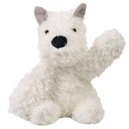 NCAIUNAE Adorable West Highland White Terrier Dog Plush Toy - 11.8" Soft Stuffed Animal Toy, Kid's Best Friend
