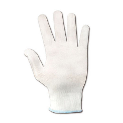 MAGID Nylon Gloves Nylon, 12 Pairs, Size Small, 31NY