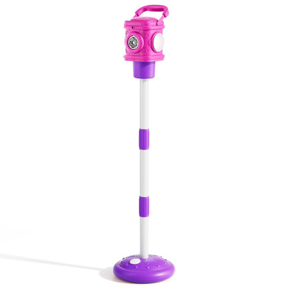 2-in-1 Remote Street Lamp Bubble Machine for Kids 3-6 4-8 Years Old, Outdoor & Indoor Bubble Maker Toys with Lights for Boys and Girls 3 4 5 6 7 8+ Birthday Party Gifts