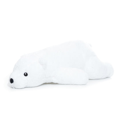 WEIGEDU Large Plush Polar Bear Stuffed Animal – 20" Soft White Cuddly Toy for Kids, Toddlers & Polar Bear Lovers – Adorable Sleeping Pillow Buddy for Bedtime, Travel & Gifting