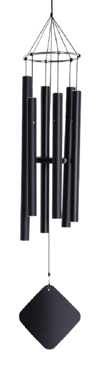 Music of the Spheres – Japanese Soprano, Small Handcrafted Wind Chime, Precision Tuned, Weather-resistant Unique Outdoor Wind Chimes, 30"