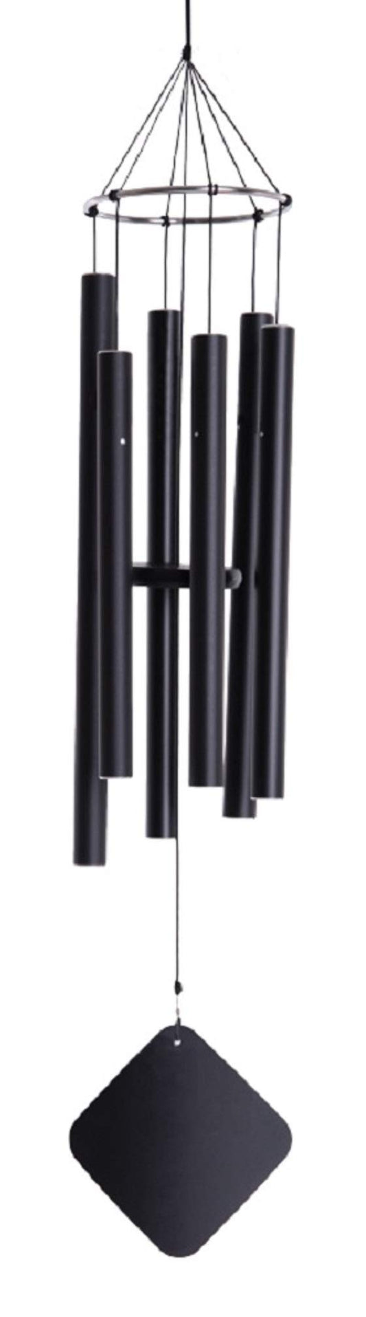 Music of the Spheres – Hawaiian Soprano, Small Handcrafted Wind Chime, Precision Tuned, Weather-resistant Unique Outdoor Wind Chimes, 30"