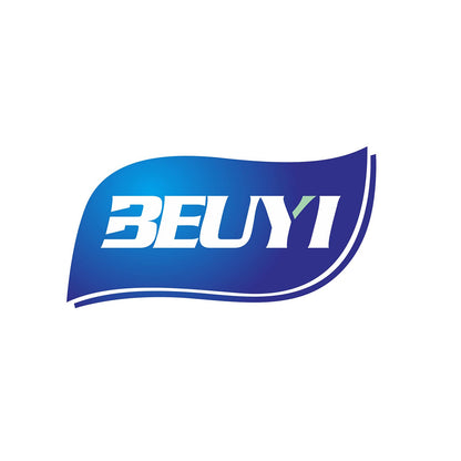 BEUYI 2.5 Mil Premium 7"x10" Clear Adhesive Shipping Label Pouches, Packing List Envelopes, Sturdy Plastic Shipping Documents Sleeves/Protector (100 Pack)