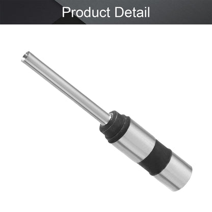 Utoolmart 4mm Paper Punch Drill, Straight Shank Hollow Bit Tool, for Hole Puncher Punching Machine 2Pcs