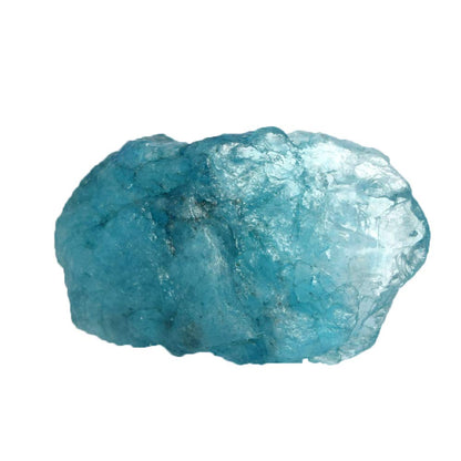 GEMHUB Crystal Aquamarine 26.00 Carat Natural Rough Aquamarine Gemstone Necklace For Women And Mens