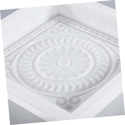 Kisangel Brick Mold 14.5 Inch Square Cement Paver Mold Concrete Stepping Stone for Garden Patio Yard Pathway
