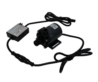 SHYSKY DC55E-12120S 12VDC Small Power efficient Brushless Water Pump 54W 12m 39ft 528GPH Flow Low Noise For Water Circulation Pressurization Cooling sys