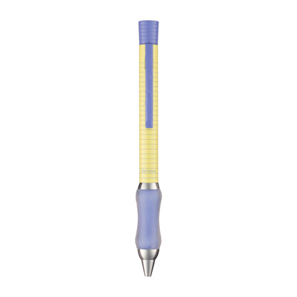 Sensa Collection Classic Retractable Ballpoint Pen (Yellow Note Pad)