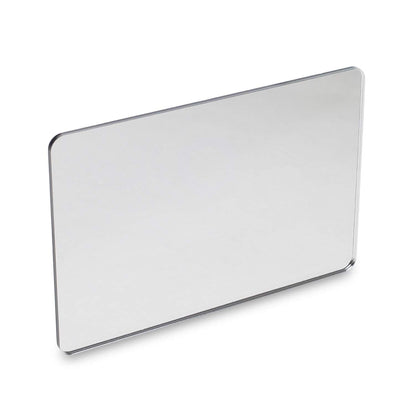 SOURCE ONE Acrylic Safety Mirror Sheet Great for Classroom Camping Fun House - Shatter Resistant