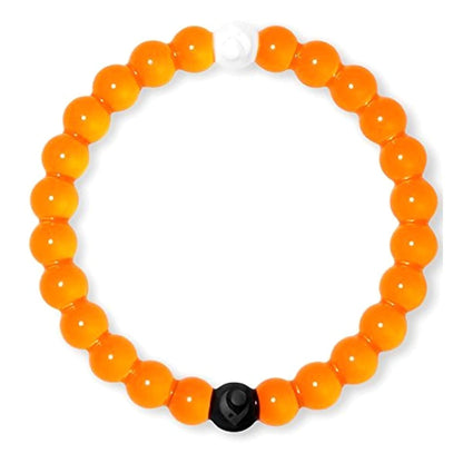 Lokai Silicone Beaded Bracelet for Mental Health Awareness - Small, 6 Inch Circumference - Jewelry Fashion Bracelet Slides-On for Comfortable Fit for Men & Women