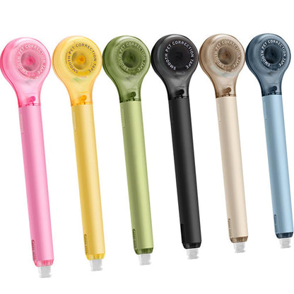 Qtopun Correction Tape Pen, White Out Tape Roller Strong Coverage Per Roll Quick-Dry Correction Tape for School Office Home (12)