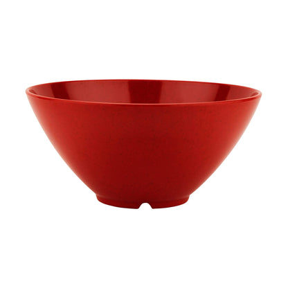 G.E.T. B-791-RSP Large Melamine Serving Bowl, 4 Quart, Red