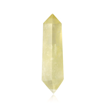 YATOJUZI 3.5" Citrine Healing Crystals Wand Natural Crystals and Healing Stones Large Hexagonal Citrine Crystal Points for Meditation Divination Reiki Energy Balancing 1PCS