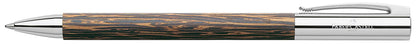 Faber Castell 148150 Oil-based Ambition Cocos Wood Palm Wood Ballpoint Pen