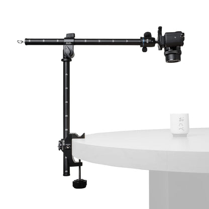 SLIK Creator's Studio Kit (618-762) All-in-one Kit Incl. 17" Creator's Clamp Pole Extension, Sliding Arm II 19.5" Boom Arm, SBH-400AS Ball Head