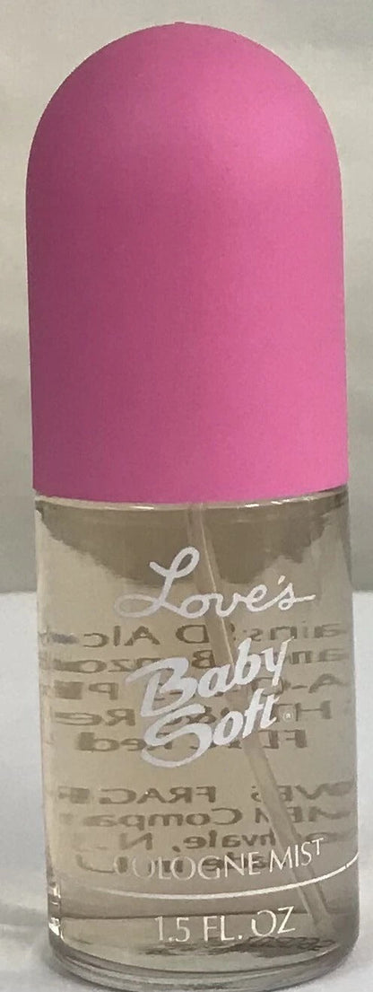 Love’s Baby Soft Cologne Mist 1.5 fl oz