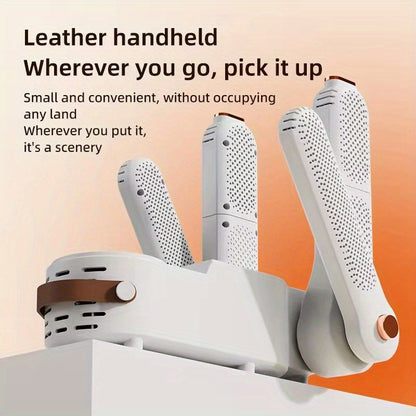 1pc Shoe Dryer, Portable Shoe Dryer, Dehumidifying And Deodorizing Dual-Arm Shoe Dryer, Foldable Adjustable Angle Dryer, Simple Storage, Perfect Solution to Wet Shoes, Suitable for Families, Dormitories And Hotels., Shoe Dryer Portable