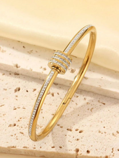 5PCS Sparkling Star Bangle Set