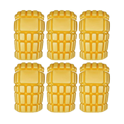 AMANEEST 3 Pairs Foam Knee Pad Inserts,Cargo Pants Knee Pads,Gardening Knee Pads 9.45''x6.6''×0.7"(L-Durable)