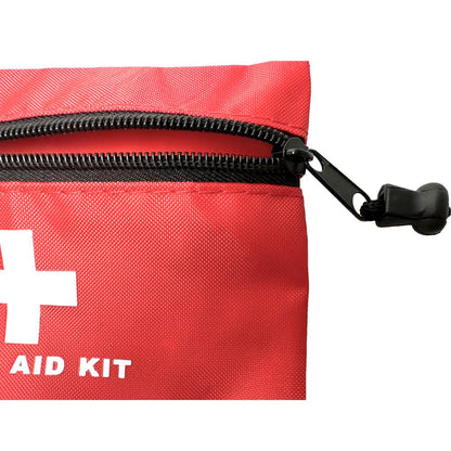 MTGHYARE 12 Pack Mini First Aid Kit Empty Bags Pouch Empty Small 6.3 x 4.3inch First Aid Bags Pouch with Zippered for Home Office Car Businesses Camping,Boat (Empty)