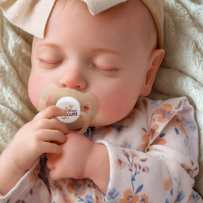 BABESIDE Reborn Baby Dolls - 20 Inch Realistic Newborn Dolls, Real Life Baby Girl with Weighted Cloth Body Gift Toy for Age 3+