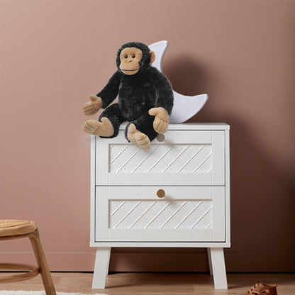 Hideekoog Realistic Chimpanzee Stuffed Animal Toys, 13” Wild Monkey Zoo Stuffed Animal Gorilla Plush Soft Toys Hugged, The Best Gift for Boys and Girls on Birthdays and Christmas