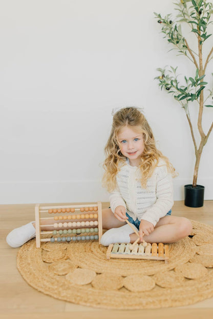 Brooklyn Neutral Xylophone, Montessori Musical Toy for Toddlers and Young Kids with a Modern Boho Aesthetic, Perfect in a Nursery, Playroom or as a Gender Neutral Baby and Birthday Gift