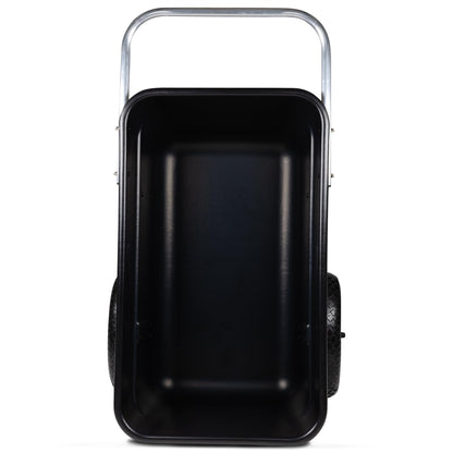 Smart Carts Premium Yard Cart - Strong, Lightweight, and Perfectly Balanced (16" Air Filled Wheels)