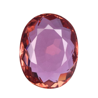 GEMHUB Loose Gemstone Beads for Bracelets 91.50 CT. Brazilian Alexandrite Oval Shape Translucent Color Changing Stones for Jewelry Making