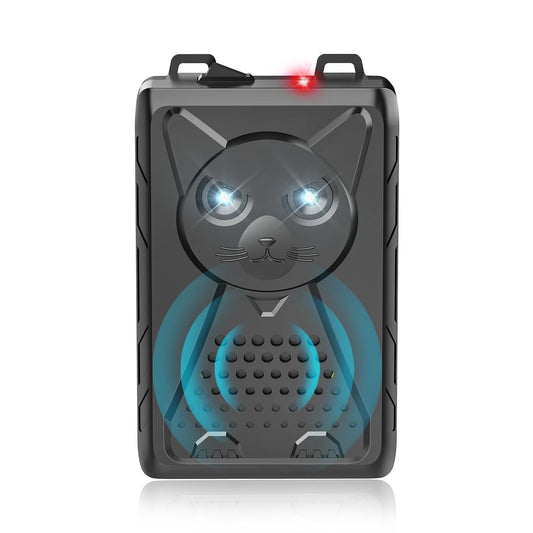Ultrasonic Pest & Rodent Mouse Squirrels Repellent, 1 Pack Plug-in Electronic Rat Bat Bug Spider Repeller, Battery Operated Deterrent Control Mice for Car Engines, Replace Mouse Traps Indoor, Outdoor