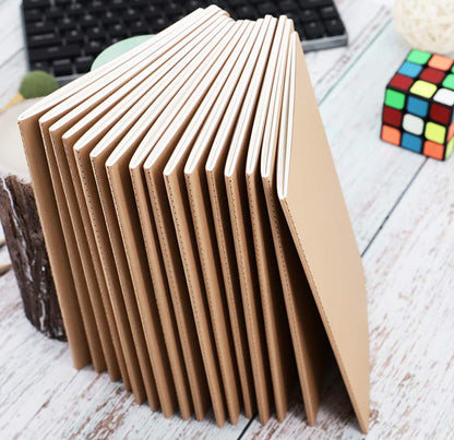 Wotion Lined Notebook 16 Pack, A5 Journals to Write in for Travel, 60 Pages/30 Sheets, 8.3" x 5.5", Thick Paper Notebooks for Students Office Women Men, Travel Journal Diary Planner Set