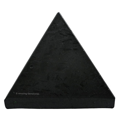 Amazing Gemstone Black Tourmaline Pyramid Crystal Healing Stones - 1.5" Great Pyramid Figurine of Natural Stone Pyramid for Meditation, Reiki, Chakra Balancing and Crystal Pyramids Grid