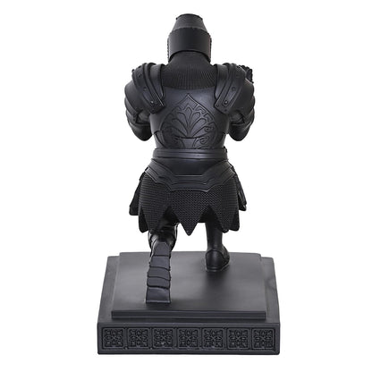 NCQIXIAO Templar Vanguard Soldier Pen Holder Pencil Stand Desk Organizers and Accessories as Gift for Medieval Warrior Enthusiast (Black)