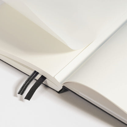 LEUCHTTURM1917 - Notebook Hardcover Master Slim A4+ - 123 Numbered Pages for Writing and Journaling (Sage, Plain)