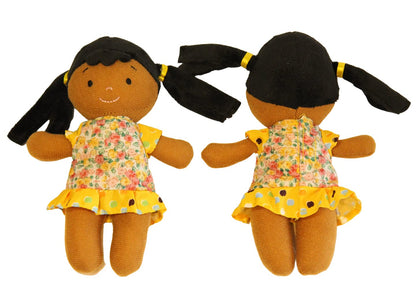 Making Believe Diversity Buddies - Multicultural Plush Dolls Set, Diversity Toys for Kids - Daycare & Home, 8" - 5 Pcs