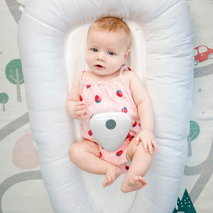 Tranquilo Baby Soothe Baby Massager and Band - Massage Machine is a Natural Soother for Calming a Fussy Baby