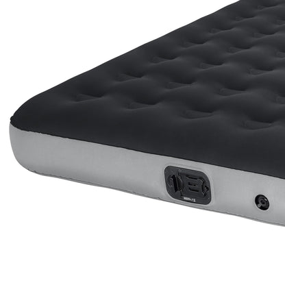 Coleman: River Gorge: 9.5" Queen Airbed - Built-in Battery Air Pump, Inflatable Mattress, Puncture Guard, Durable Design, All Terrain, Indoor-Outdoor