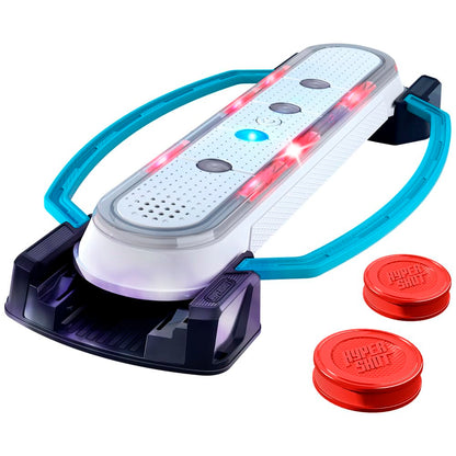 Hasbro Gaming Hypershot Electronic Tabletop Hockey Game | 5 Games in 1 | Music, Lights, and Sounds | Ages 8 and Up | for 1 to 2 Players | Kids Board Games